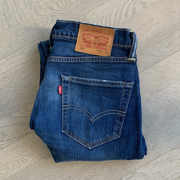 Levi 511 Slim Jeans - Size 29/32 - Picture 5 of 5